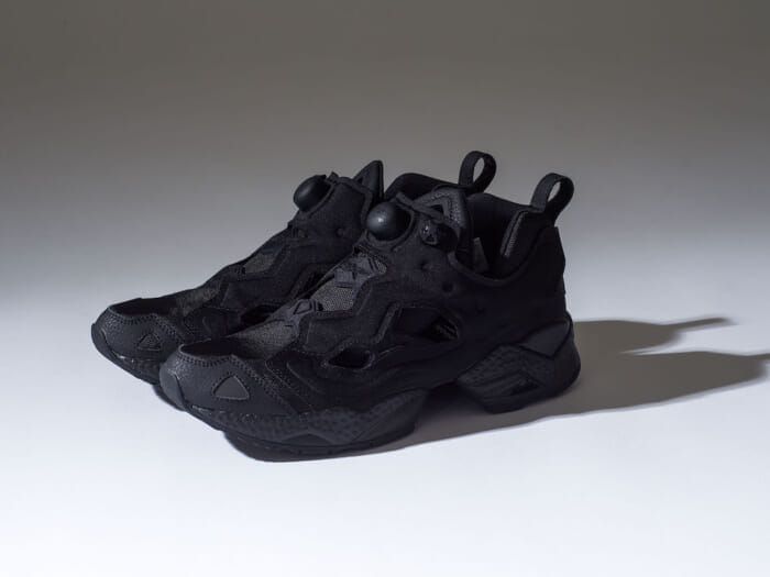 リーボックとRHCが初タッグ。引き算で表出したアノニマスなポンプフューリー。