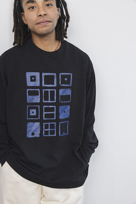 A small collection by a high-profile brand and a 26-year-old artist. The collection will be presented for two days only in a historic building.