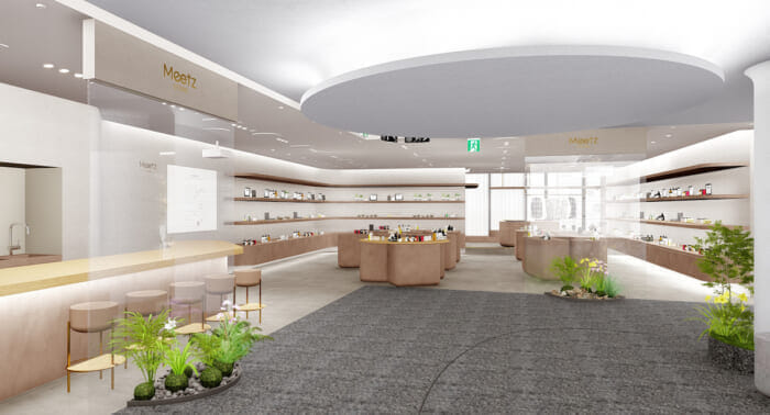 Takashimaya's second showrooming store "Meetz STORE" opens in Kyoto. Come and enjoy a special "experience" in Kawaramachi.