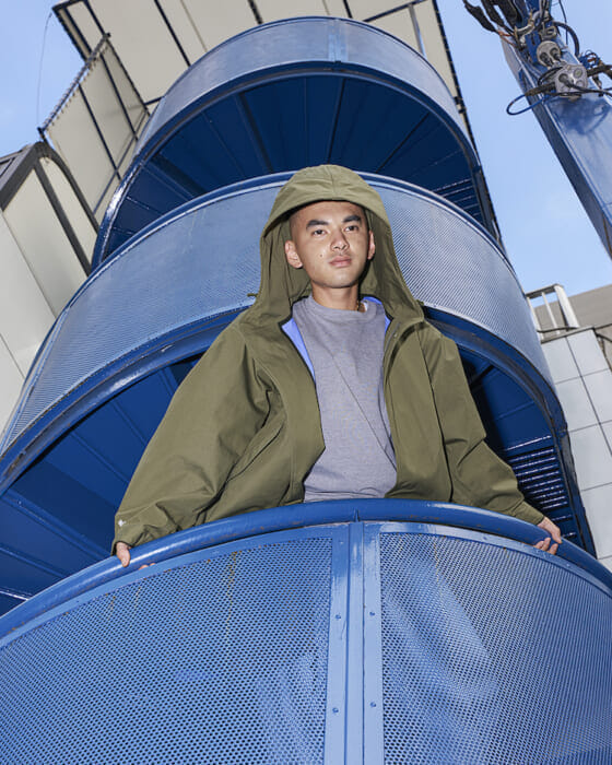 ナナミカらしい素材と機能性で、パレスらしいアイテムを。人気コラボレーションの再来です。