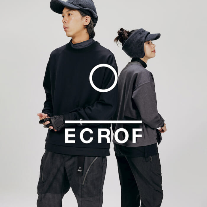 “街でも着たくなる”ゴルフウェアが登場。エクロフの新作で、ファッションとスポーツの秋を楽しもう。