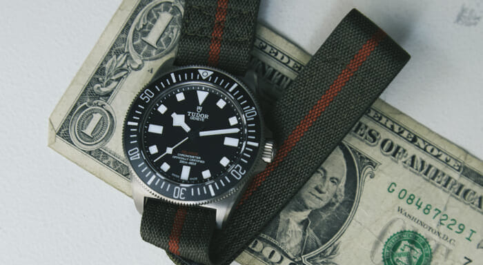 連載「憧れの逸品」No.324 ミリサブ最高峰の評価をさらに高めたチューダーの一本。