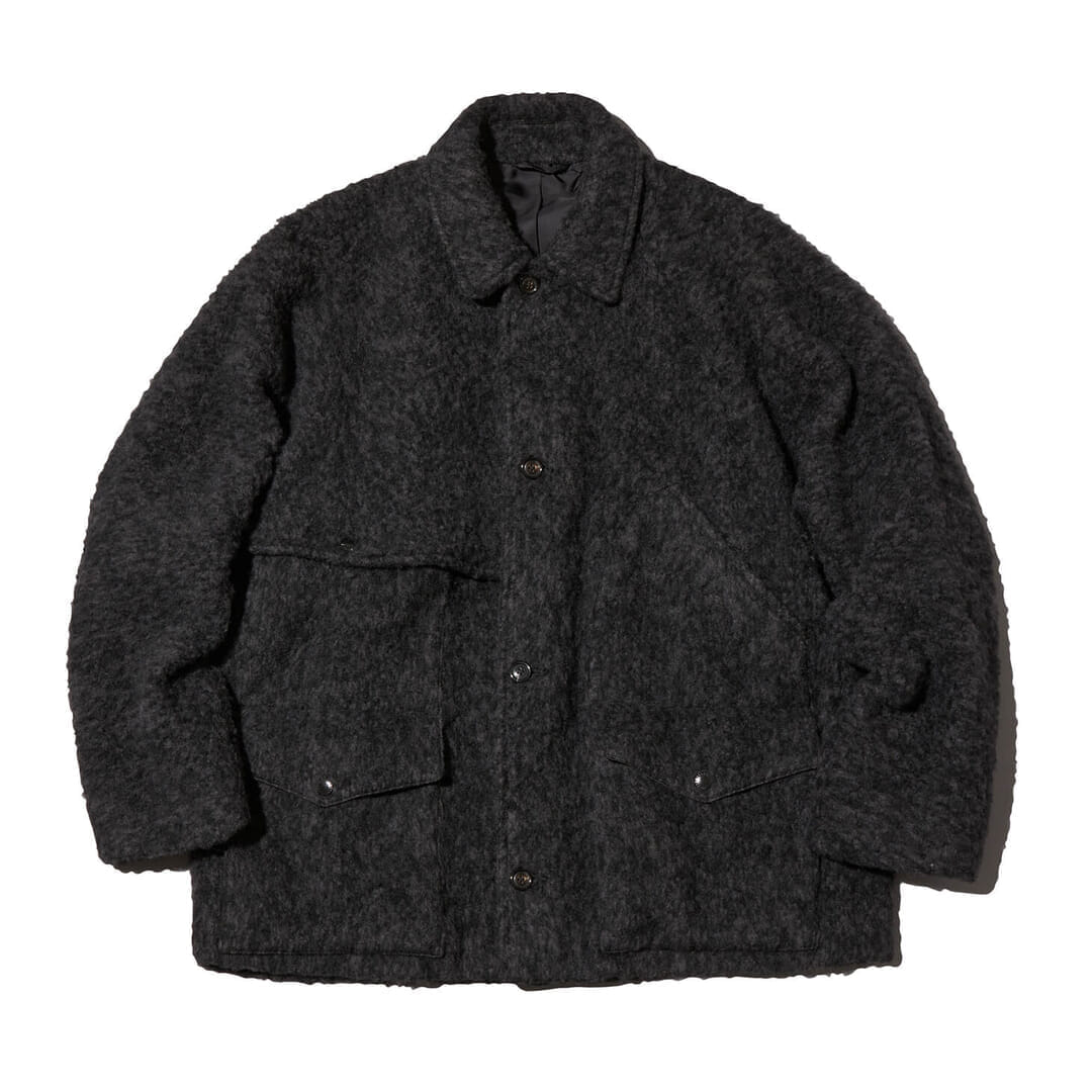 【EMPORIO ARMANI/エンポリオ アルマーニ】見た目は”スウェードレザー”！左右非対称 ジップアップ フェイクレザーコート/ジャケット Shopping Addict 2023 Oct. 〜編集部員のお気に入り〜 前編 | feature