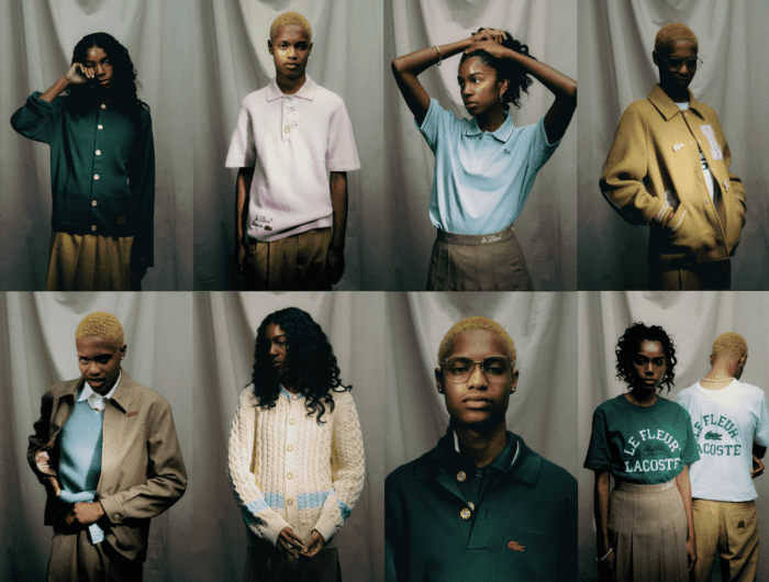 タイラー・ザ・クリエイター率いるle FLEUR*とラコステの二度目の邂逅。秋のコーデを彩る品々がずらり揃います。