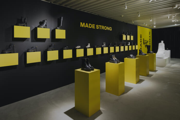 How to wear Dr. Martens, as explained by "DR. MARTENS MADE STRONG TOKYO".