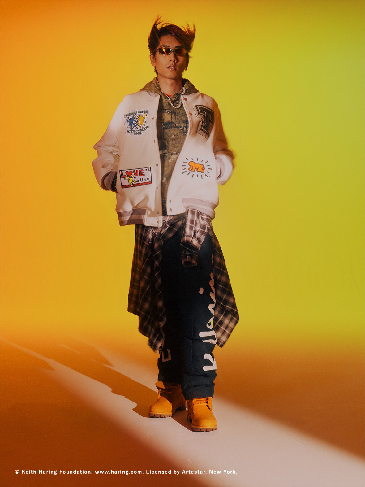 TATRAS×keith Keith Haring and Tatras draw popness. | feature | HOUYHNHNM