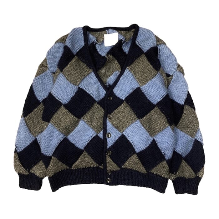 ブラック　ニット　O代官山　towncraft ブラックニットO代官山towncraft