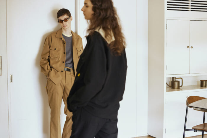 The theme of the brand is "the clothes that connoisseurs wear," and a new brand "Tsuu" will make its debut in the fall/winter 2023 season.