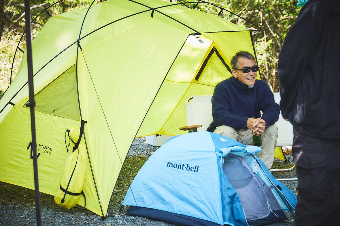 マウンテンリサーチと仲間たちが、年に一度、山に集まる日