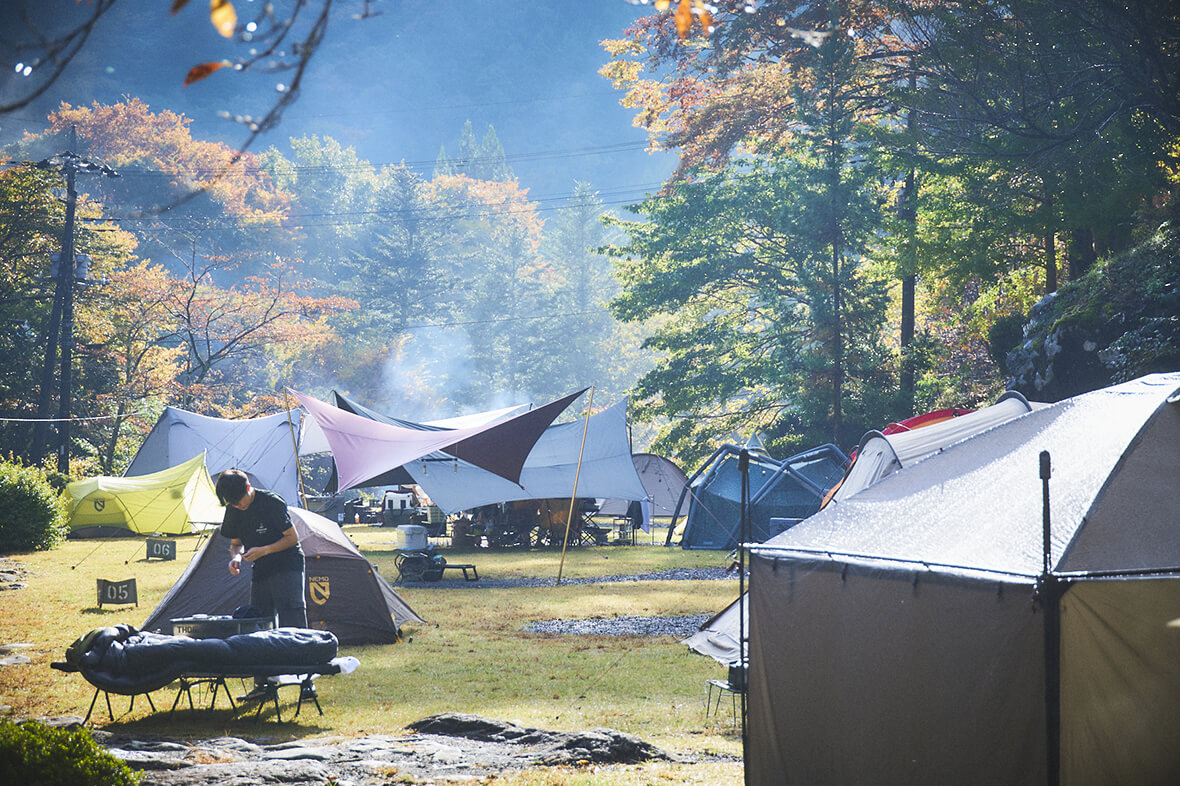マウンテンリサーチと仲間たちが、年に一度、山に集まる日
