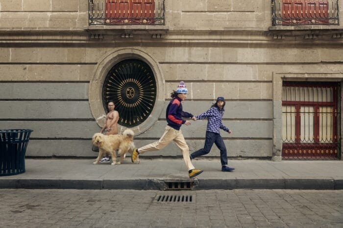 ノア × プーマのコラボレーションアイテムが発売中。これを纏えば、寒い冬も軽快な足取りで出かけられそうです。