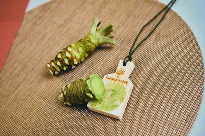 A day full of wasabi! Shizuoka City and Freaks Store teamed up to hold the Wasabi Festival.