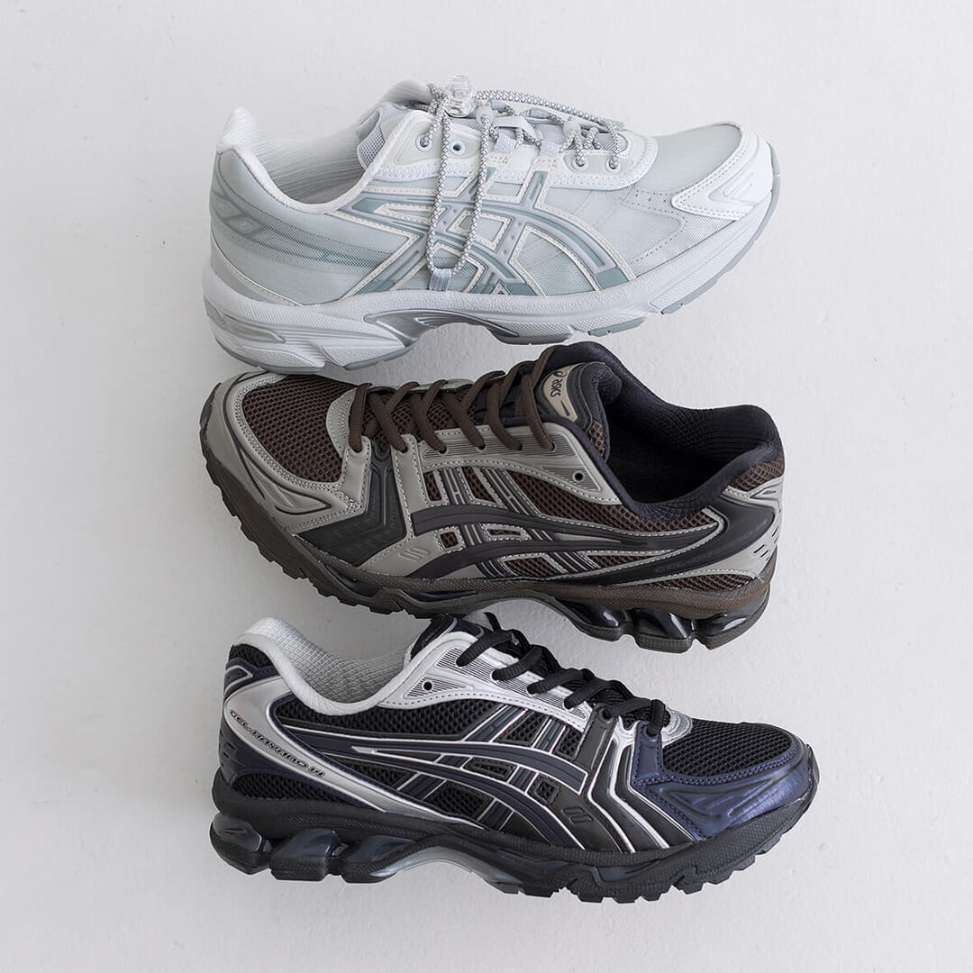 フイナムの『月刊アトモス』 Vol.12 アシックスの別注モデルほか注目の