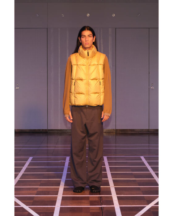 ゴールドウイン ゼロより秋冬コレクションがローンチ。探究の末にたどり着いた、究極の品々が並びます。