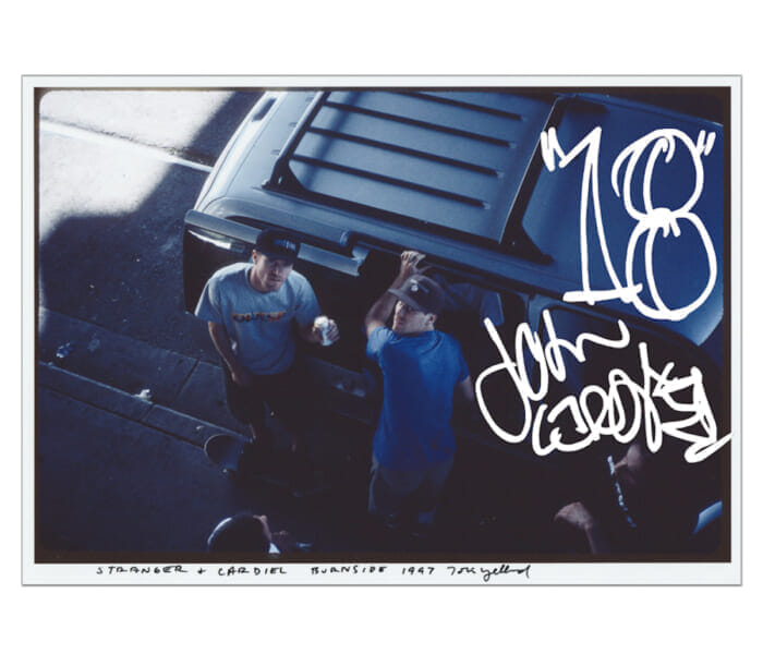 Eighteen years of watching Harajuku. To celebrate the long-established skate store's anniversary, a photo exhibition of legendary photographers will be held.