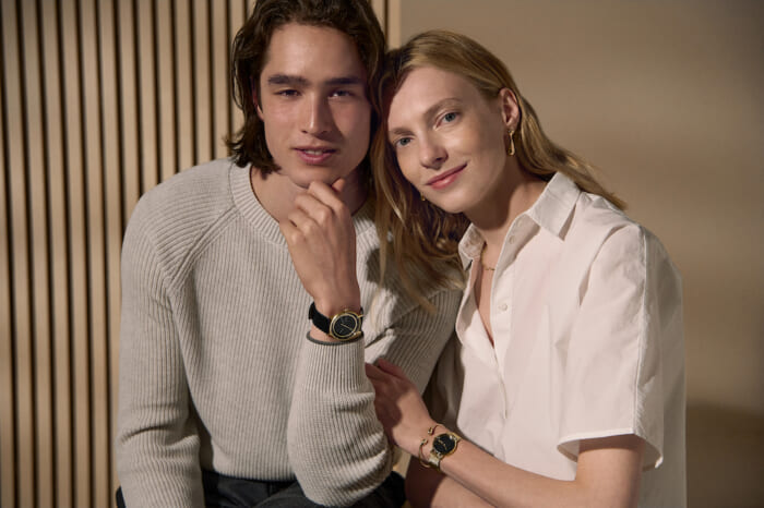 いつもの時間をより特別なものに。スカーゲンのペアウォッチで過ごす冬。