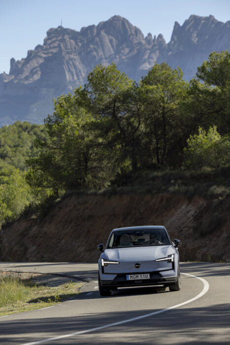 ボルボのネクストスタンダード。史上最小SUV & 新型EV車『EX30』を、竹村卓がバルセロナで走らせました。