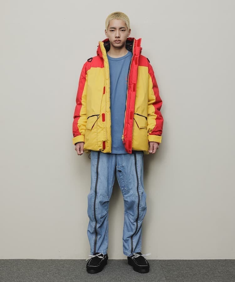 A serious contender for this winter's outerwear. The tag A serious contender for this winter's outerwear. The tag