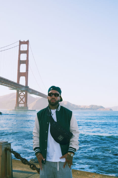 ベイエリアを代表するラッパーが遂に来日！ 12月のスタートは東京と大阪でのLARRY JUNEのライブで決まりです。