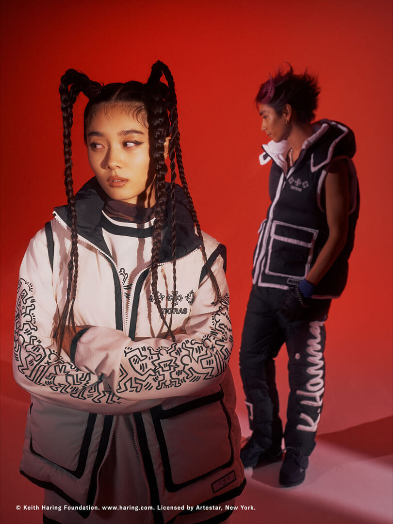 TATRAS×keith Keith Haring and Tatras draw popness. | feature | HOUYHNHNM