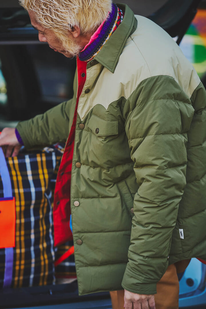 70年代 USA製 WOOLRICH ウールリッチ ウールジャケット