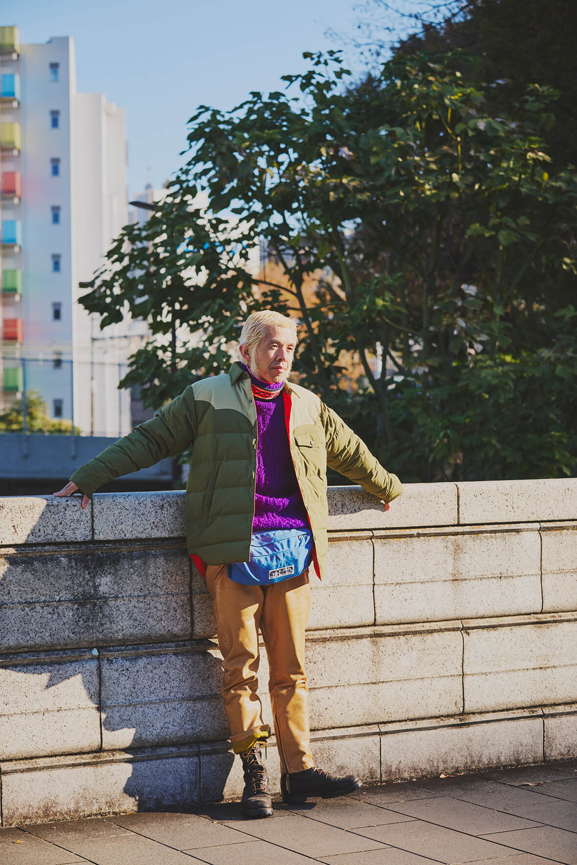 新しいウールリッチの冬アウターと、4人の日常。 | feature