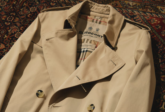 Series "Aspiring Masterpieces" No.326 Burberry's icon is refreshed.