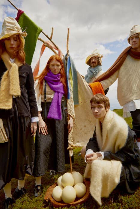 全150種が一堂に。カシミヤ100%のマフラーを展開する新ブランド イーファーが、渋谷パルコでポップアップを開催中。