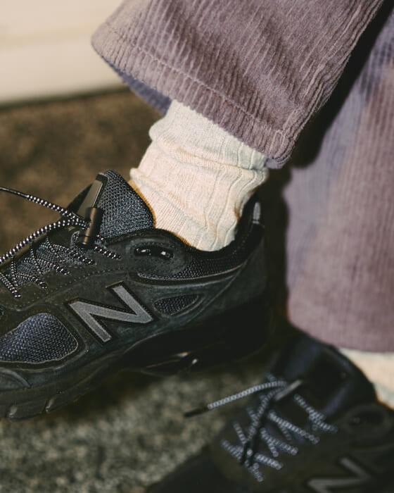 Clean on the feet, but just a little slouchy. Bibsocks sends you loose socks for adults.