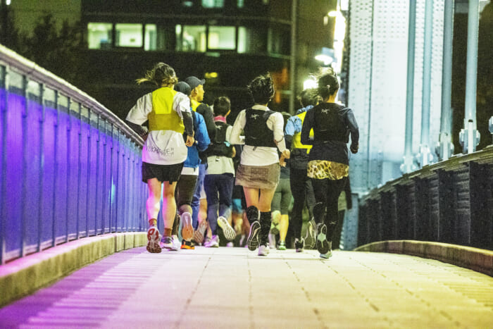 How good are Arc'teryx's trekking sacks? We all ran with them on our backs to experience how they feel.