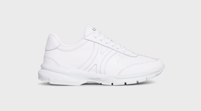 The new "Celine Runner" sneaker combines both classic and modern looks.