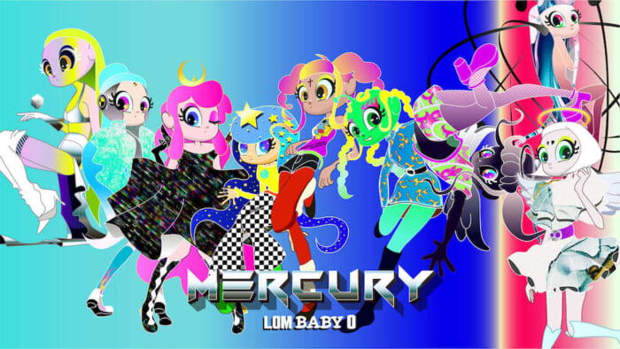 Art is born from art! LOM BABY, created on the theme of love, is coming to Yebisu Liquid Room!