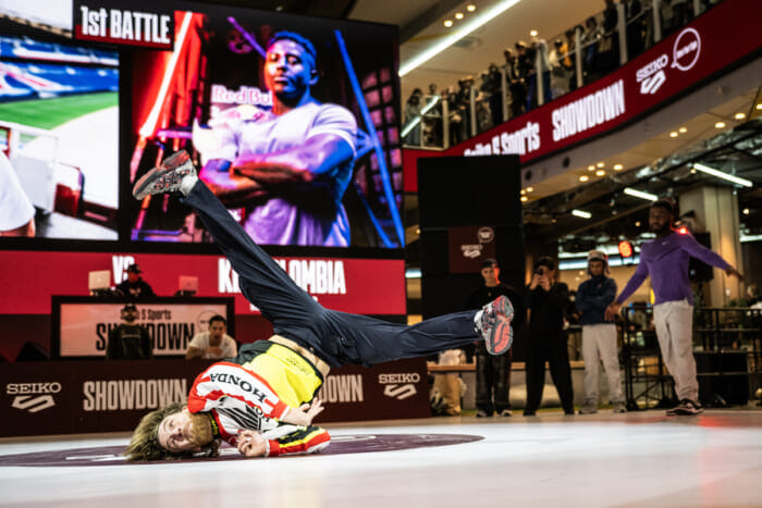【FOCUS IT.】セイコー初のブレイキンの大会が開催！ 世界のB-BOYたちによる白熱のダンスバトルの模様をレポート。