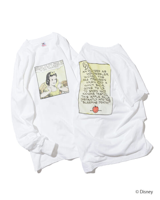 アンユーズド、今回のデザインの主役は白雪姫です。