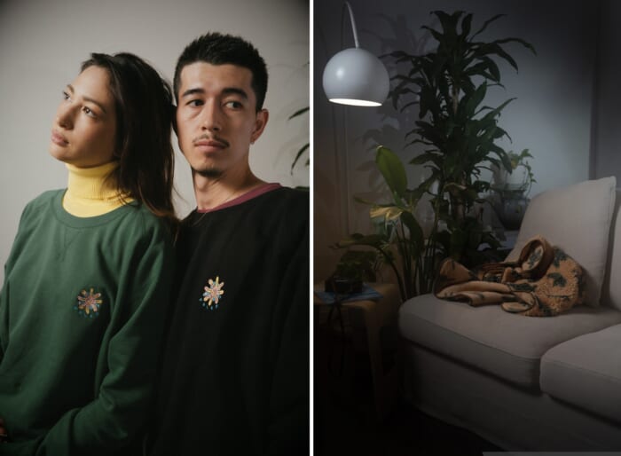 ポーラーとキネティクス。異なる背景を持つ両者がつくった、休日も、そうでない日も使えるセットアップとブランケット。