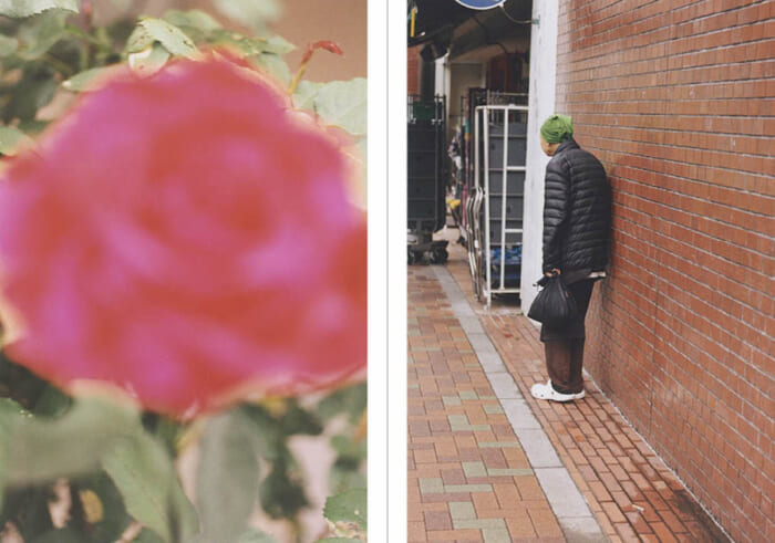 最初の緊急事態宣言の2ヶ月間の記憶と記録。写真展ではTaka Mayumiによる、ポートレート撮影も行われます。