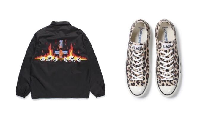 ワコマリアの初売りはブランドを象徴するアーティストとのコラボと、あの柄を落とし込んだ人気アイテムが目玉です。