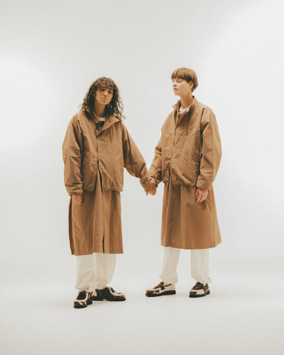 A newcomer with an endlessly analog texture makes its debut with Wism. The name of the collection, which will never fade away, is Cassette.