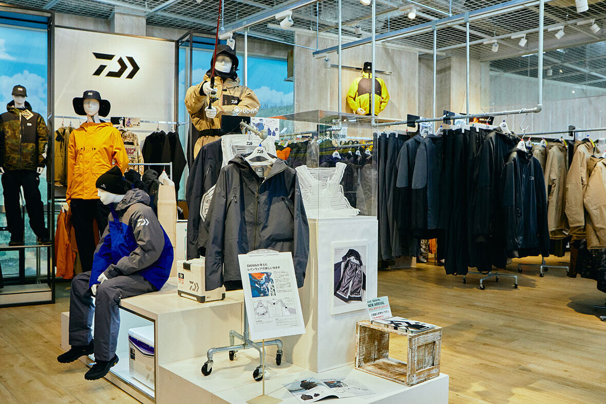 最高のアウターを求めて。ダイワで探す、フイナム フィッシング クラブ
