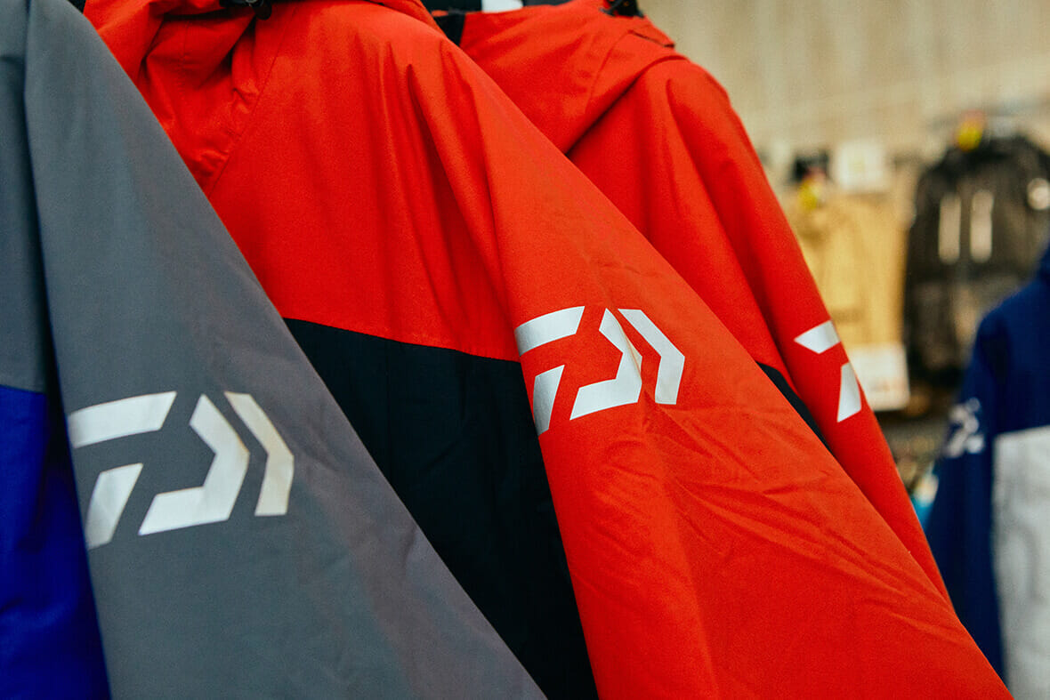 最高のアウターを求めて。ダイワで探す、フイナム フィッシング クラブ