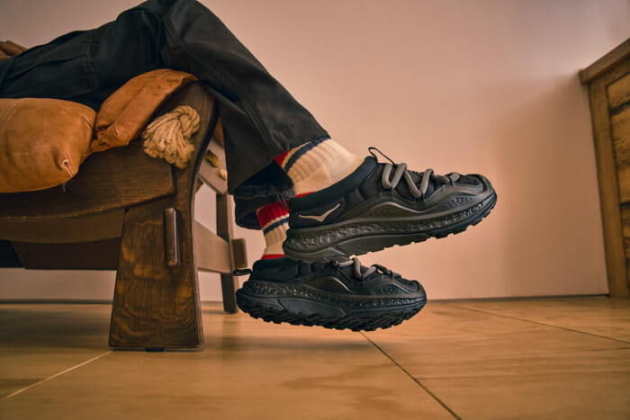 冬場の足元に存在感と暖かさを。ホカの新作リカバリーシューズ、ORA PRIMOがデビュー。