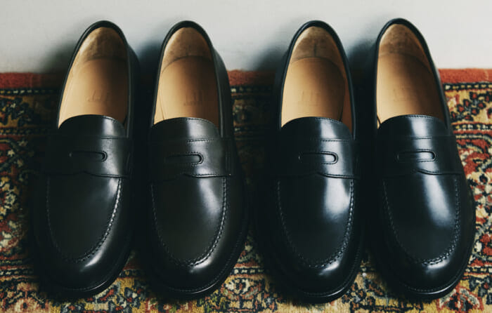 連載「憧れの逸品」No.330 名作にないモダンさがあるダンヒルのローファー。