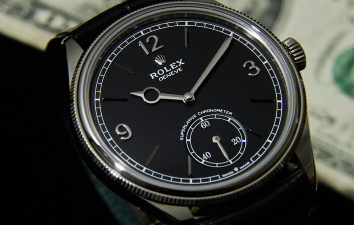 連載「憧れの逸品」No.333 ブランド名登録の年を冠したロレックス渾身の一本。