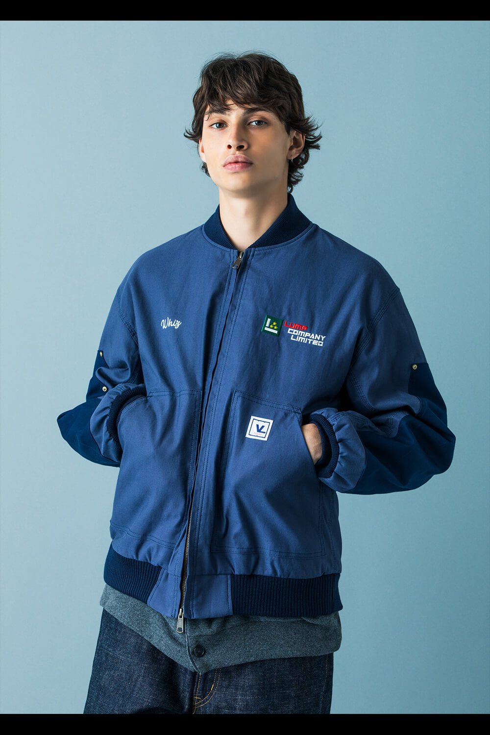 うめ！　　　　　　　　　　　　WHIZ LIMITED☆05AW☆ WHIZ LIMITED | HOUYHNHNM（フイナム）