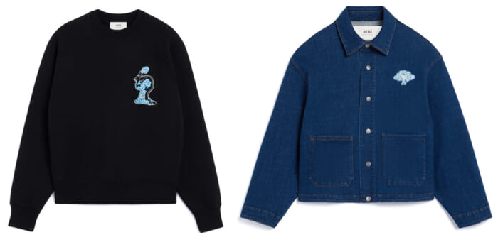 Ami's symbols are designed with the Chinese zodiac in mind. What is inside the capsule collection celebrating the Chinese New Year .