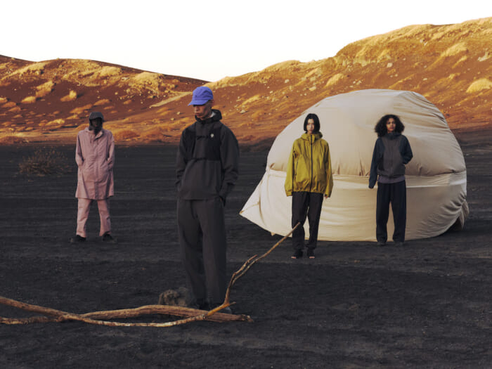 GORE-TEX®PRODUCTSの本格シェルに、トレイルランにフォーカスしたザックも。ゴールドウインの2024年春夏コレクションが始動。