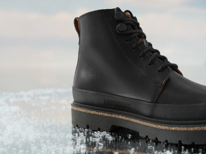 Charming, yet reliable. The new Birkenstock boots are the boots you want to wear in the mountains, on the river, or even on a date.