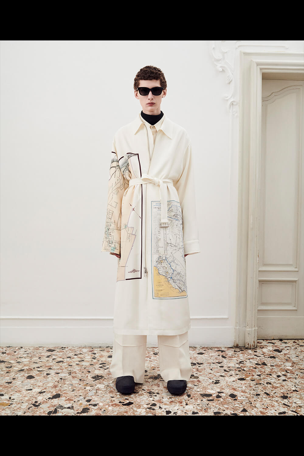 OAMC 14FW 1stコレクション HOODED OVERCOAT コート OAMC 14FW 1stコレクション HOODED OVERCOAT コート 【公式通販】