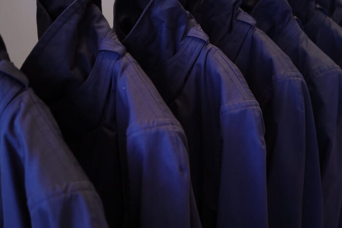 A coat created by a designer who has made a name for himself in the Antwerp Six. What is this coat, specially ordered by Super A Market, that exudes dignity?