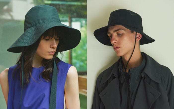 The honeymoon of Takayuki Kijima and ILEVE. Casual yet classy collaboration hats are released.